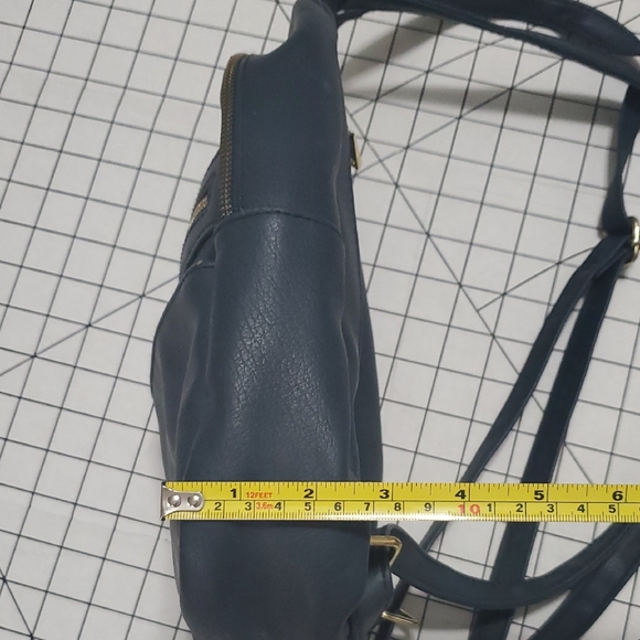 Stylish Blue Mini Backpack - Picture 11 of 11